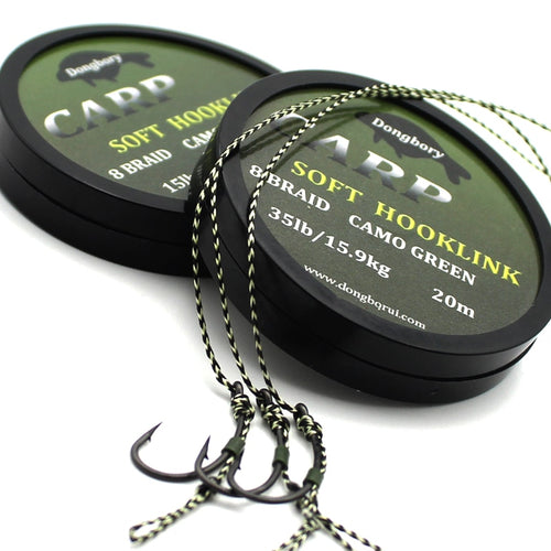 Soft Link Carp Hook