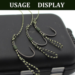 Soft Link Carp Hook