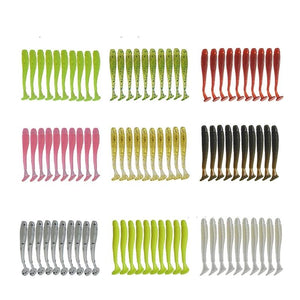 Soft Rubber Bait Fishing Lure