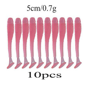 Soft Rubber Bait Fishing Lure