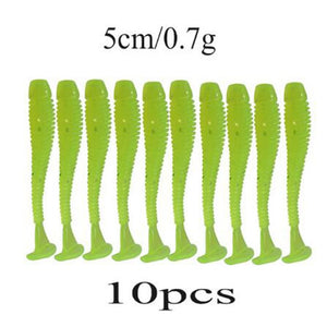 Soft Rubber Bait Fishing Lure