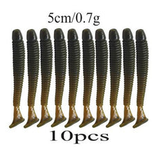 Load image into Gallery viewer, Soft Rubber Bait Fishing Lure