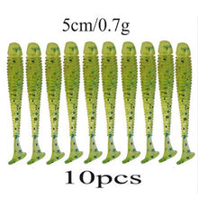 Load image into Gallery viewer, Soft Rubber Bait Fishing Lure
