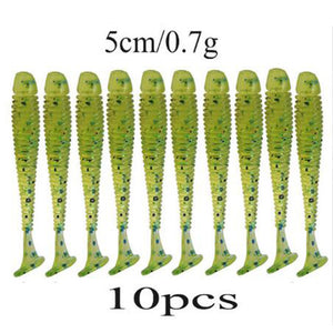 Soft Rubber Bait Fishing Lure