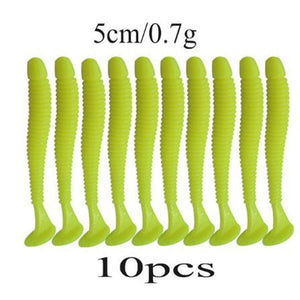 Soft Rubber Bait Fishing Lure