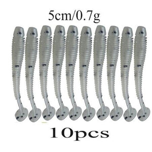 Soft Rubber Bait Fishing Lure