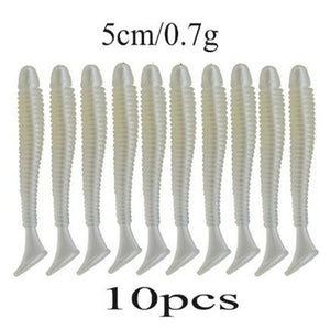 Soft Rubber Bait Fishing Lure