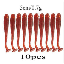 Load image into Gallery viewer, Soft Rubber Bait Fishing Lure