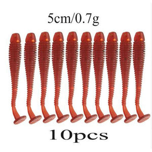 Soft Rubber Bait Fishing Lure