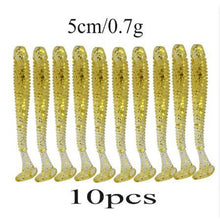 Load image into Gallery viewer, Soft Rubber Bait Fishing Lure