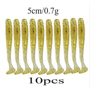 Soft Rubber Bait Fishing Lure