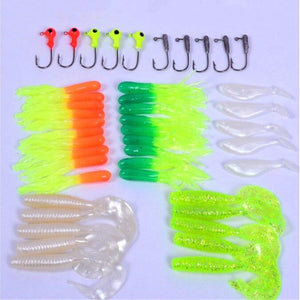 Simulation Lure Tackle Set Box