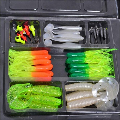 Simulation Lure Tackle Set Box