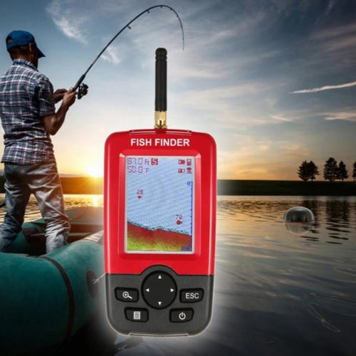 Portable Smart Depth Fish Finder