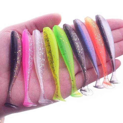 Artificial Double Silicone Soft Bait