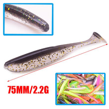 Load image into Gallery viewer, Artificial Double Silicone Soft Bait