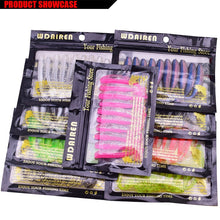 Load image into Gallery viewer, Artificial Double Silicone Soft Bait