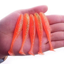 Load image into Gallery viewer, Artificial Double Silicone Soft Bait
