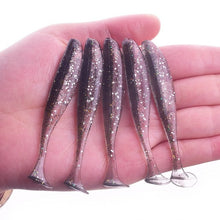 Load image into Gallery viewer, Artificial Double Silicone Soft Bait