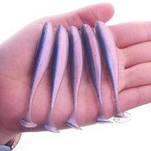 Load image into Gallery viewer, Artificial Double Silicone Soft Bait