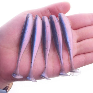 Artificial Double Silicone Soft Bait