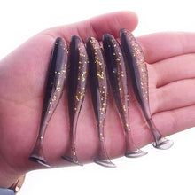 Load image into Gallery viewer, Artificial Double Silicone Soft Bait