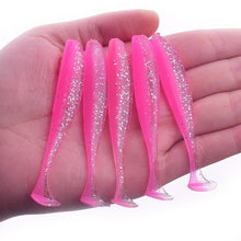 Load image into Gallery viewer, Artificial Double Silicone Soft Bait