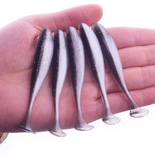 Load image into Gallery viewer, Artificial Double Silicone Soft Bait