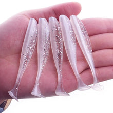 Load image into Gallery viewer, Artificial Double Silicone Soft Bait