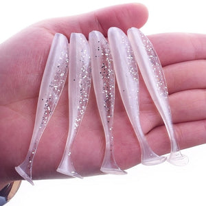 Artificial Double Silicone Soft Bait