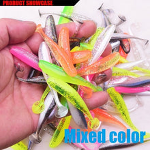 Load image into Gallery viewer, Artificial Double Silicone Soft Bait