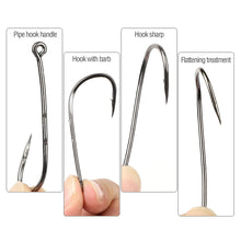 Load image into Gallery viewer, Barbed Fishing Hook