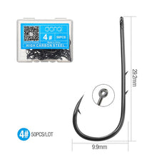 Load image into Gallery viewer, Barbed Fishing Hook