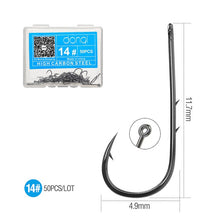 Load image into Gallery viewer, Barbed Fishing Hook
