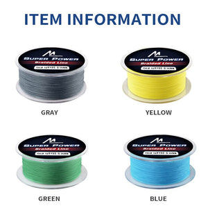 Multi-filament Fishing Line