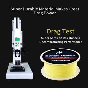 Multi-filament Fishing Line