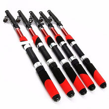 Load image into Gallery viewer, Portable Telescopic Fishing Rod