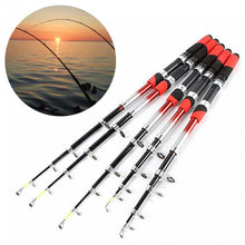 Load image into Gallery viewer, Portable Telescopic Fishing Rod