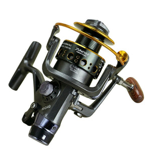Double Brake Fishing Reel