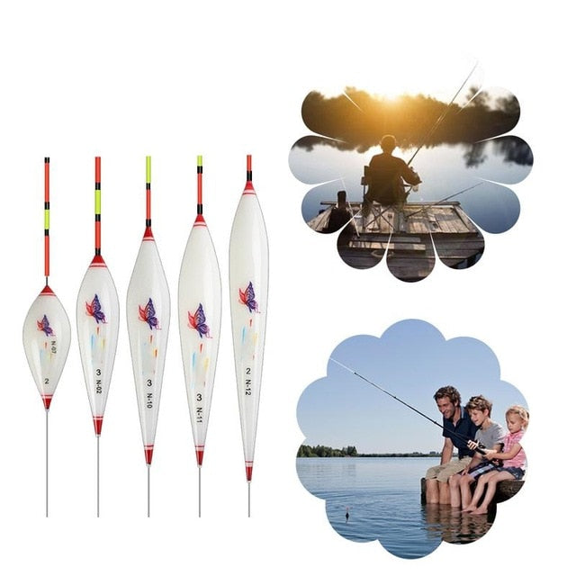 Bold Tail Fish Float