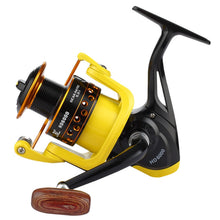 Load image into Gallery viewer, Metal Fishing Spinning Reel