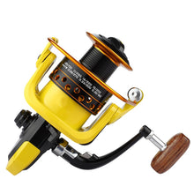 Load image into Gallery viewer, Metal Fishing Spinning Reel