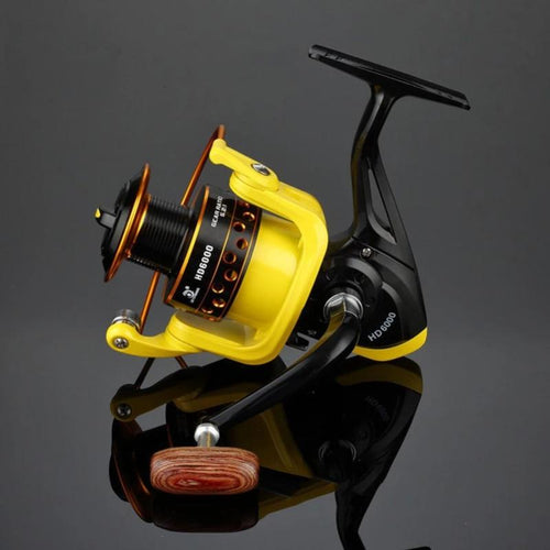 Metal Fishing Spinning Reel