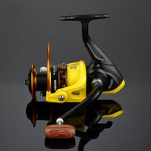 Load image into Gallery viewer, Metal Fishing Spinning Reel