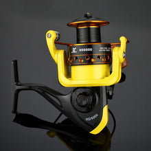 Load image into Gallery viewer, Metal Fishing Spinning Reel