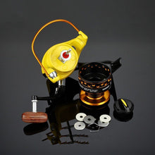 Load image into Gallery viewer, Metal Fishing Spinning Reel