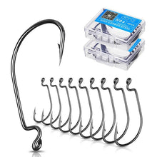 Load image into Gallery viewer, Soft Barbed Carp Fishing Hook