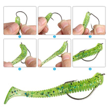 Load image into Gallery viewer, Soft Barbed Carp Fishing Hook