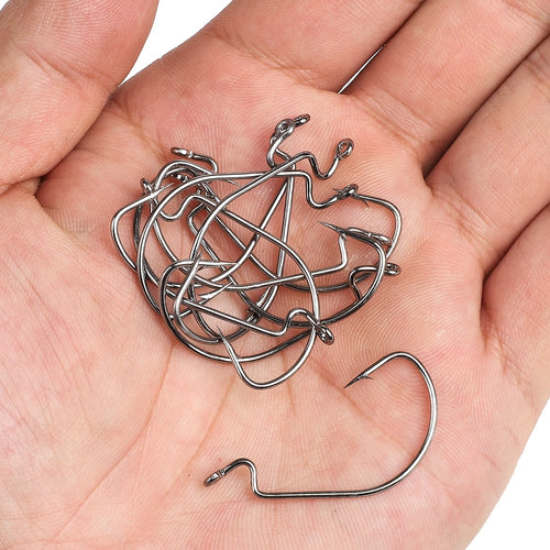 Soft Barbed Carp Fishing Hook