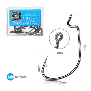 Soft Barbed Carp Fishing Hook
